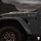"Golden Eagle- Vanguard" (LeyLine) JL / JT / JK hood