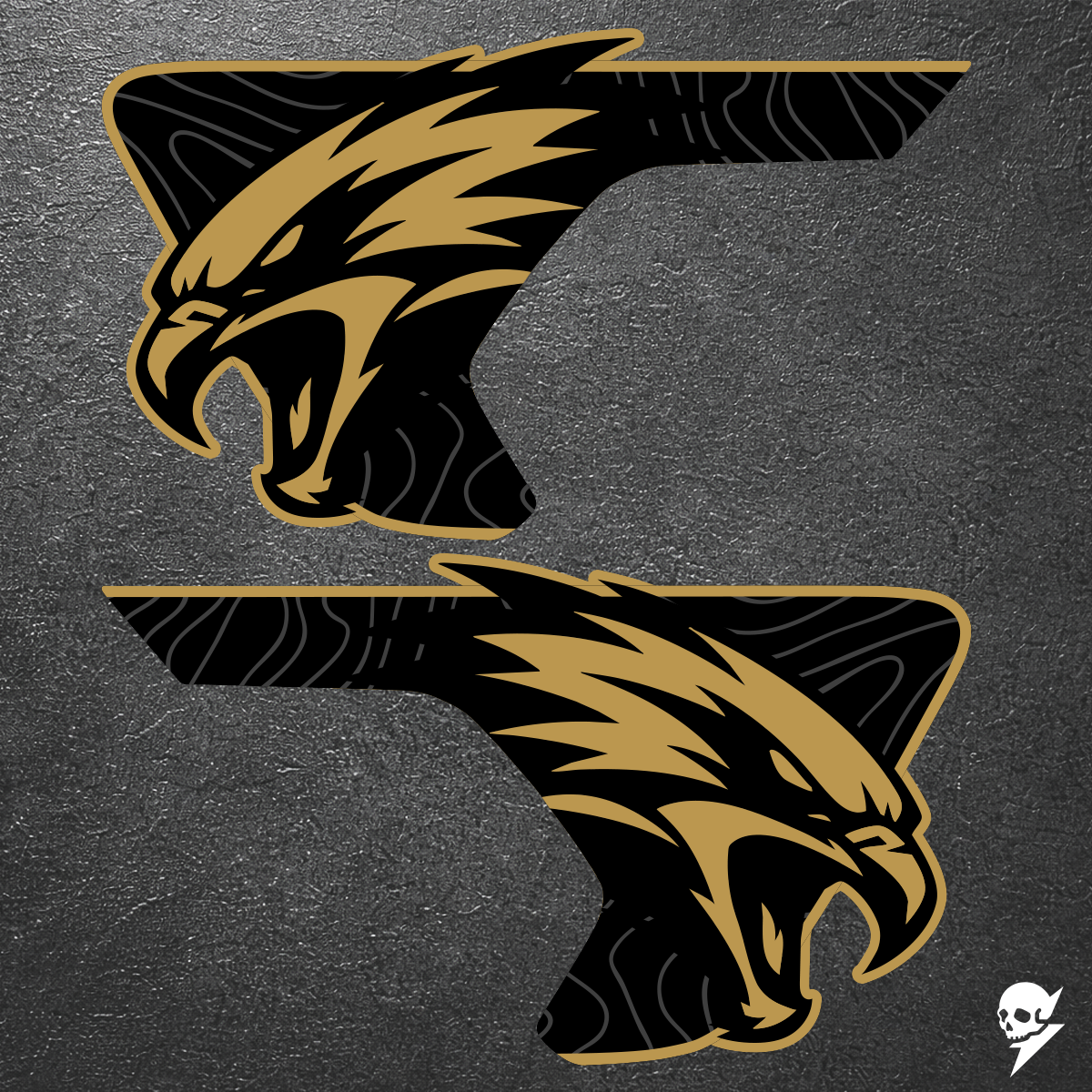 "Golden Eagle- Vanguard" (LeyLine) JL / JT vents