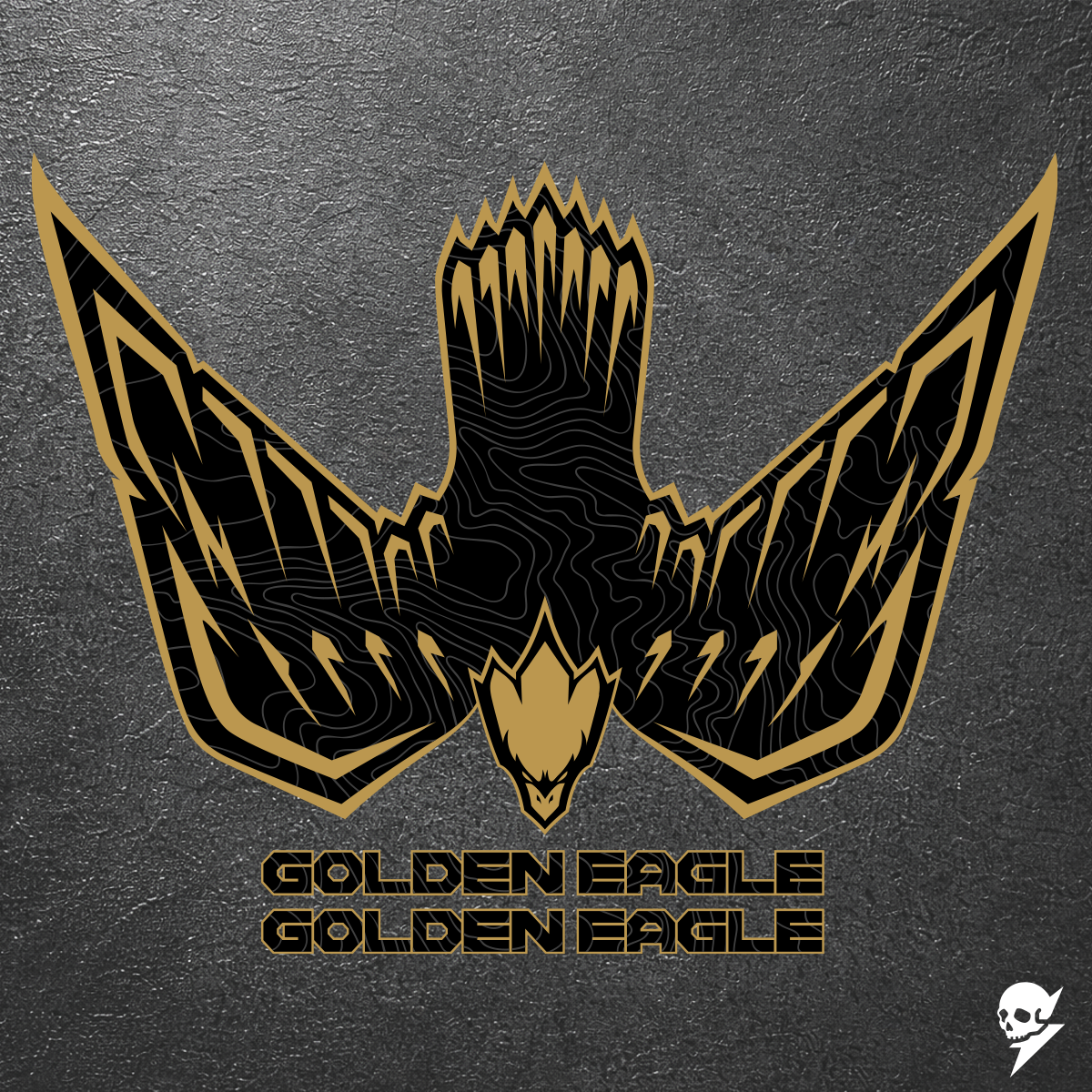 "Golden Eagle- Vanguard" (LeyLine) JL / JT / JK hood