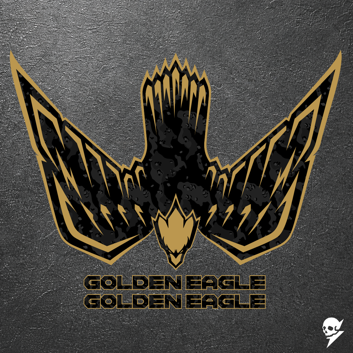"Golden Eagle- Vanguard" (Black Storm) JL / JT / JK hood