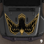 "Golden Eagle- Vanguard" (LeyLine) JL / JT / JK hood