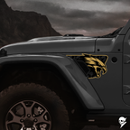 "Golden Eagle- Vanguard" (Black Storm) JL / JT vents