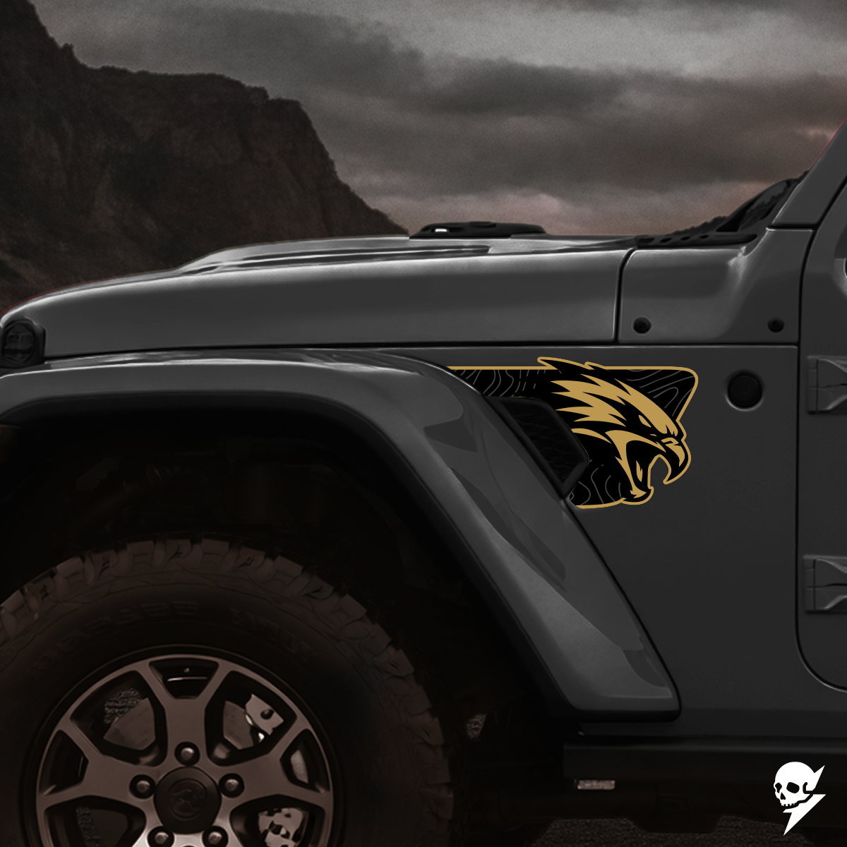 "Golden Eagle- Vanguard" (LeyLine) JL / JT vents