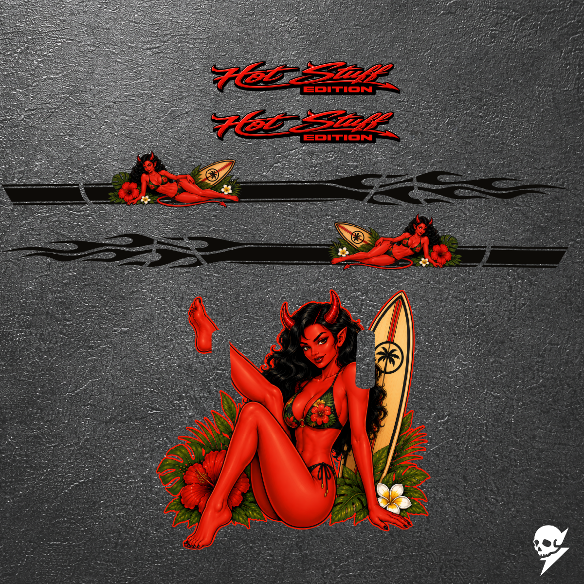 "hot stuff" set JL/JK