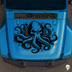 "Kraken Wrath" JL / JT / JK hood