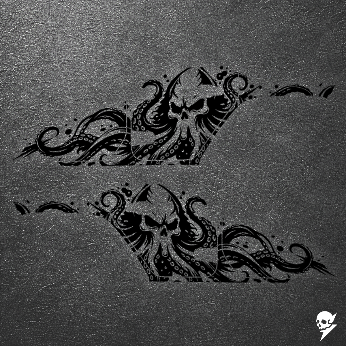 "Kraken Wrath" JL/JK side graphics