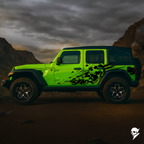 "Nightmare X" JL/JK side graphics