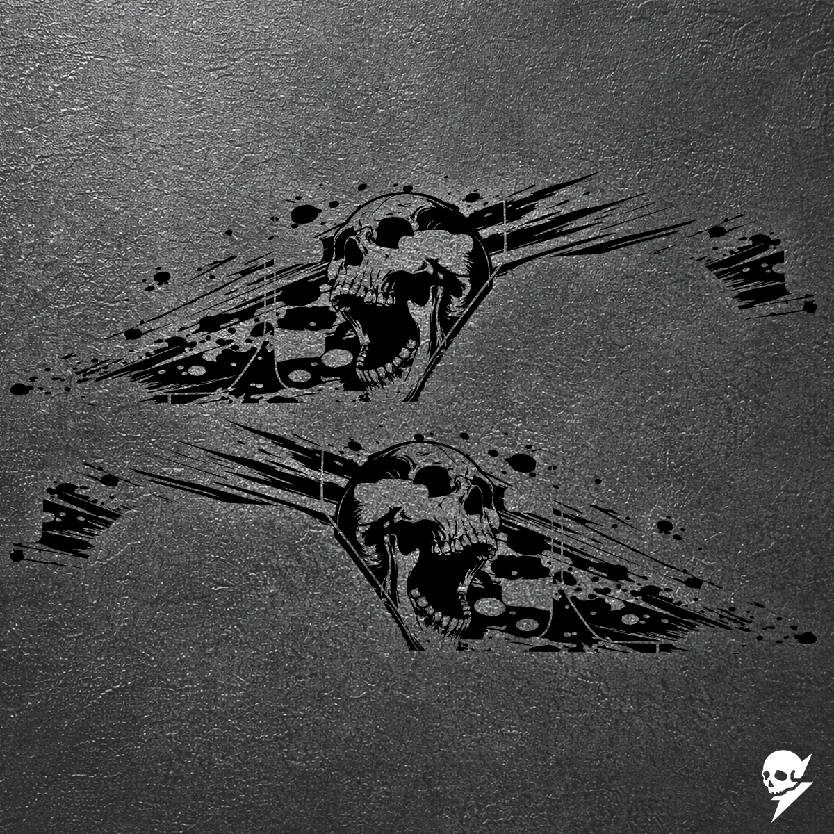 "Nightmare X" JL/JK side graphics
