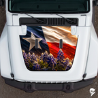 "Texas Bloom" JL / JT / JK hood