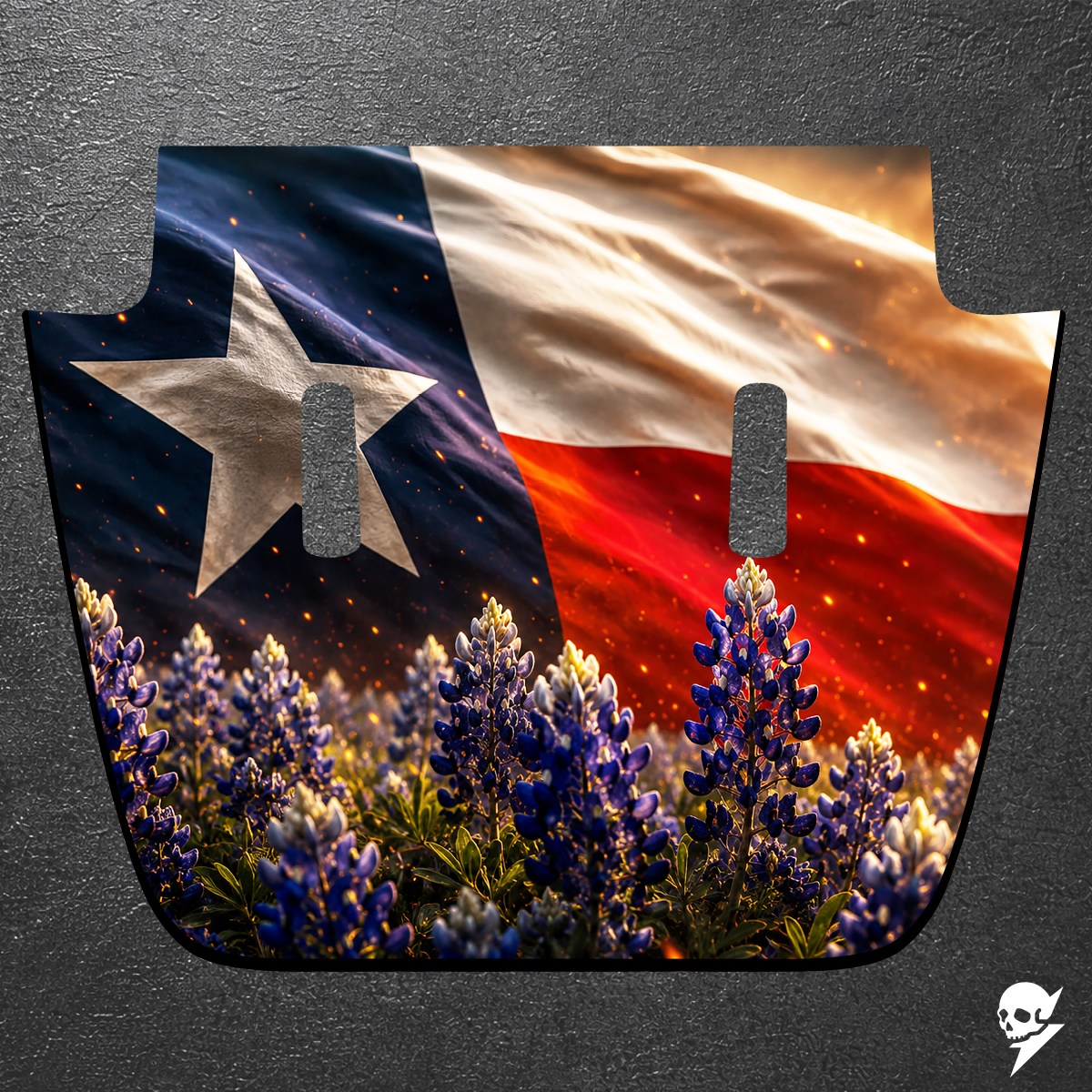 "Texas Bloom" JL / JT / JK hood
