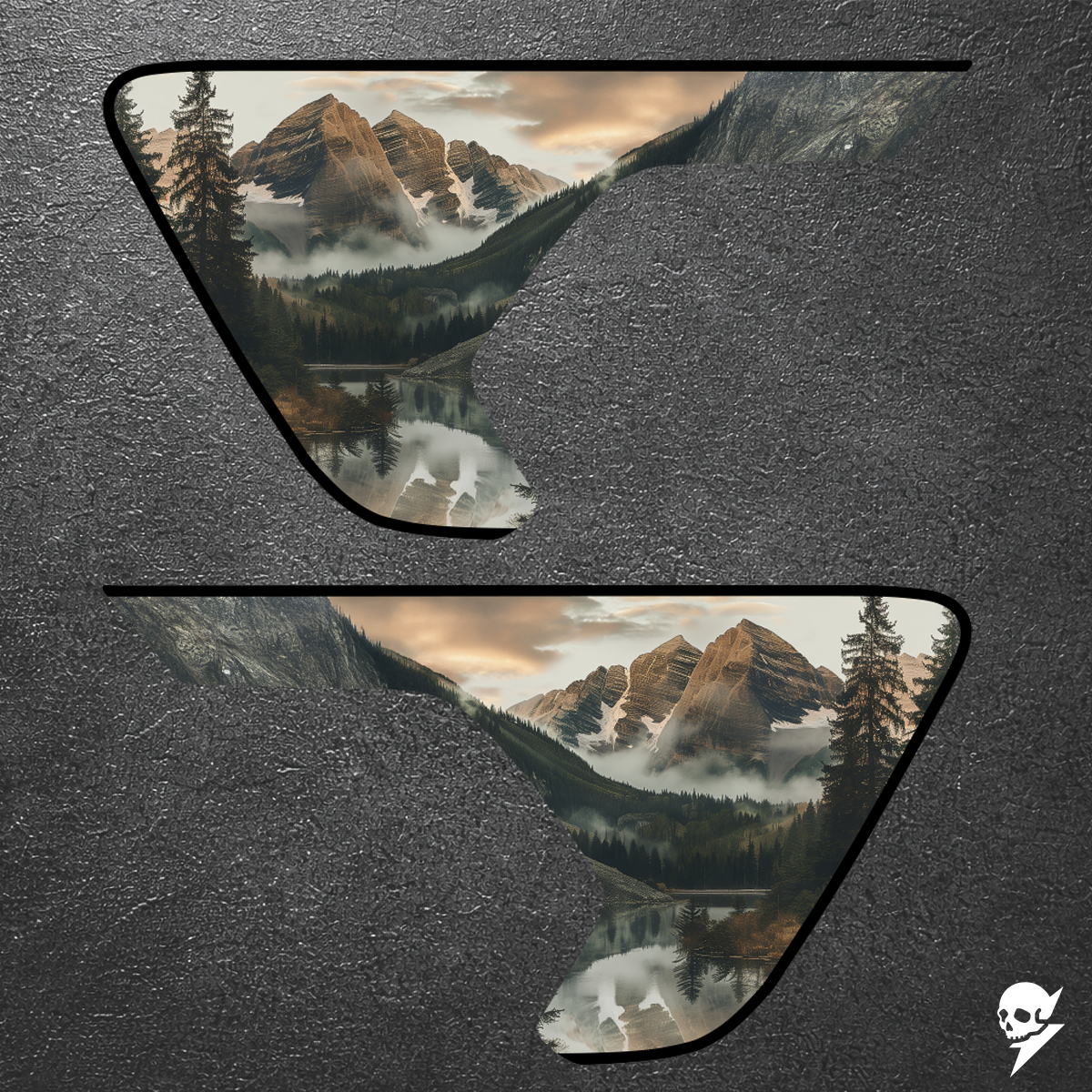 "UNCHARTED" JL / JT vents